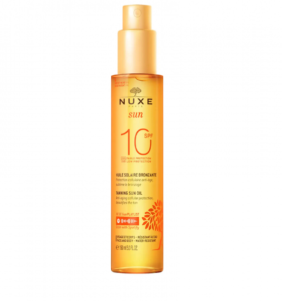 NUXE SUN ACEITE BRONCEADOR SPF10
